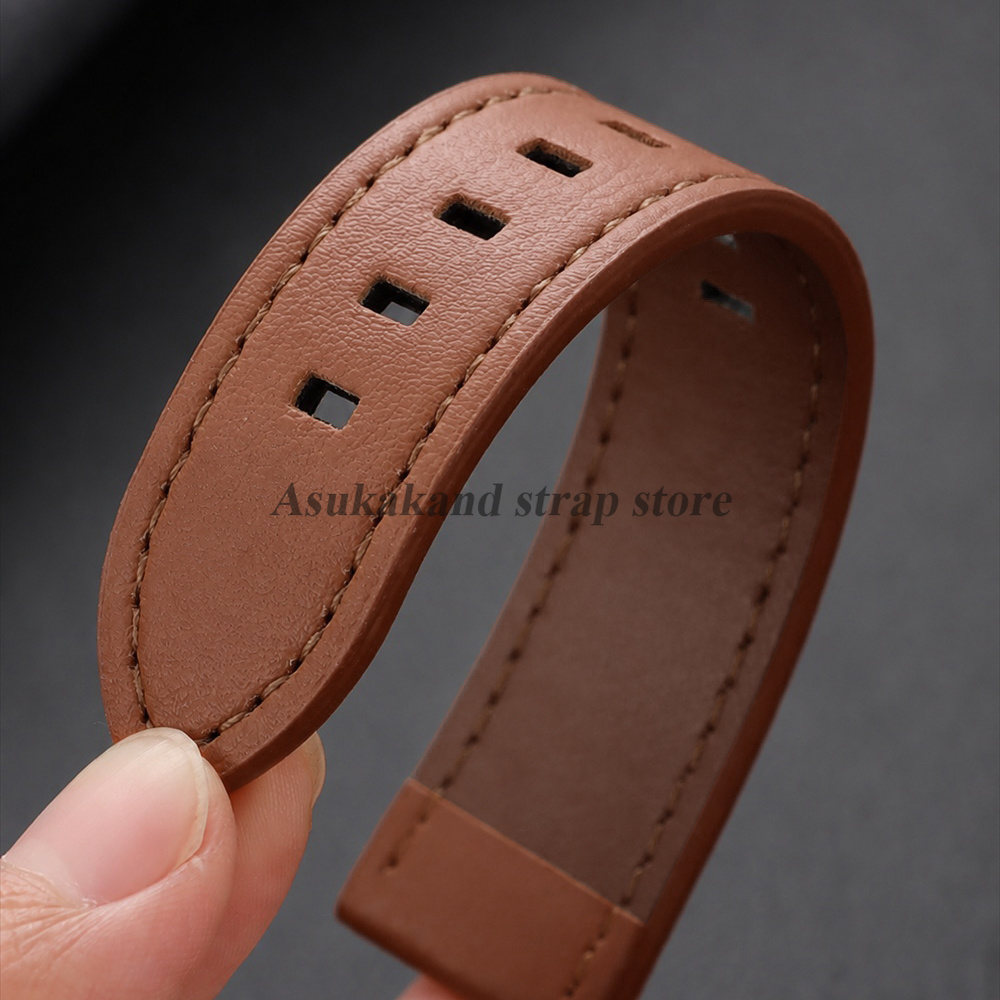 สายนาฬิกาหนังเย็บ สายรัดข้อมือ - Watches Rolex Smartwatch บทวิจารณ์และราคา