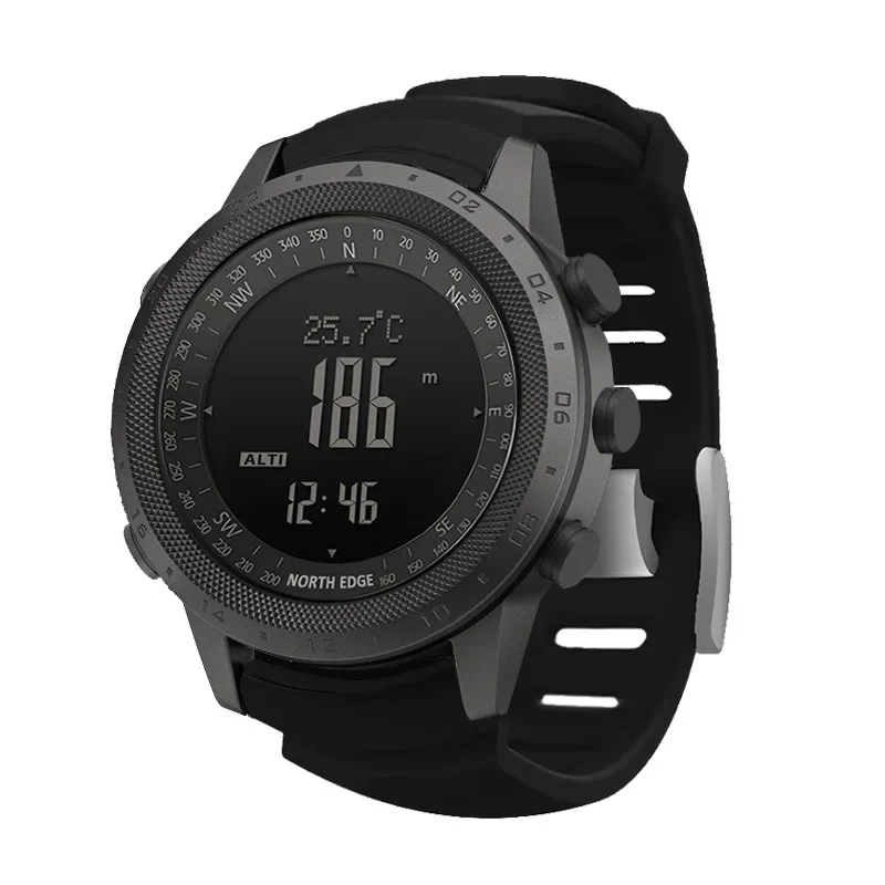 นาฬิกาดิจิตอลผู้ชาย NORTH EDGE - Altimeter Compass Watch บทวิจารณ์และราคา
