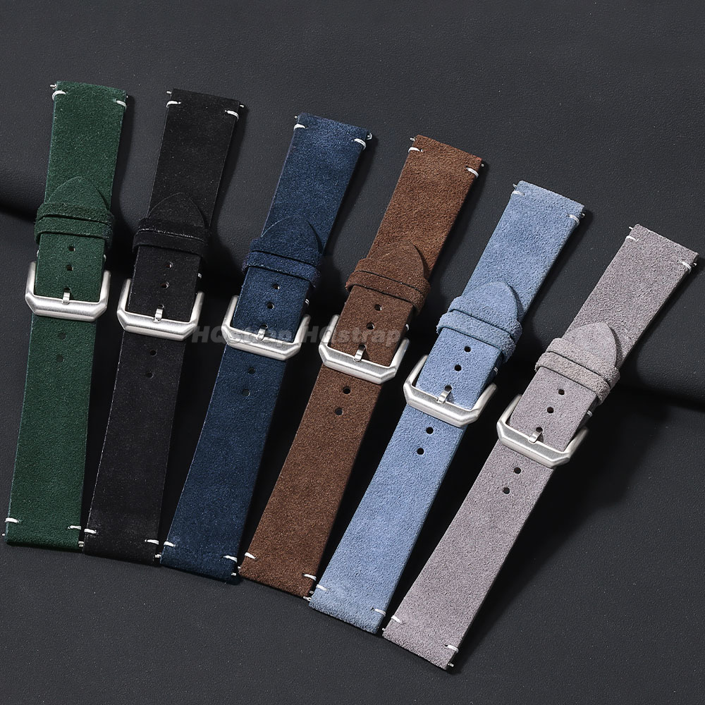 20 มม.22 มม.หนังนิ่มหนังสายนาฬ - Smartwatch Vintage Watches For Women บทวิจารณ์และราคา