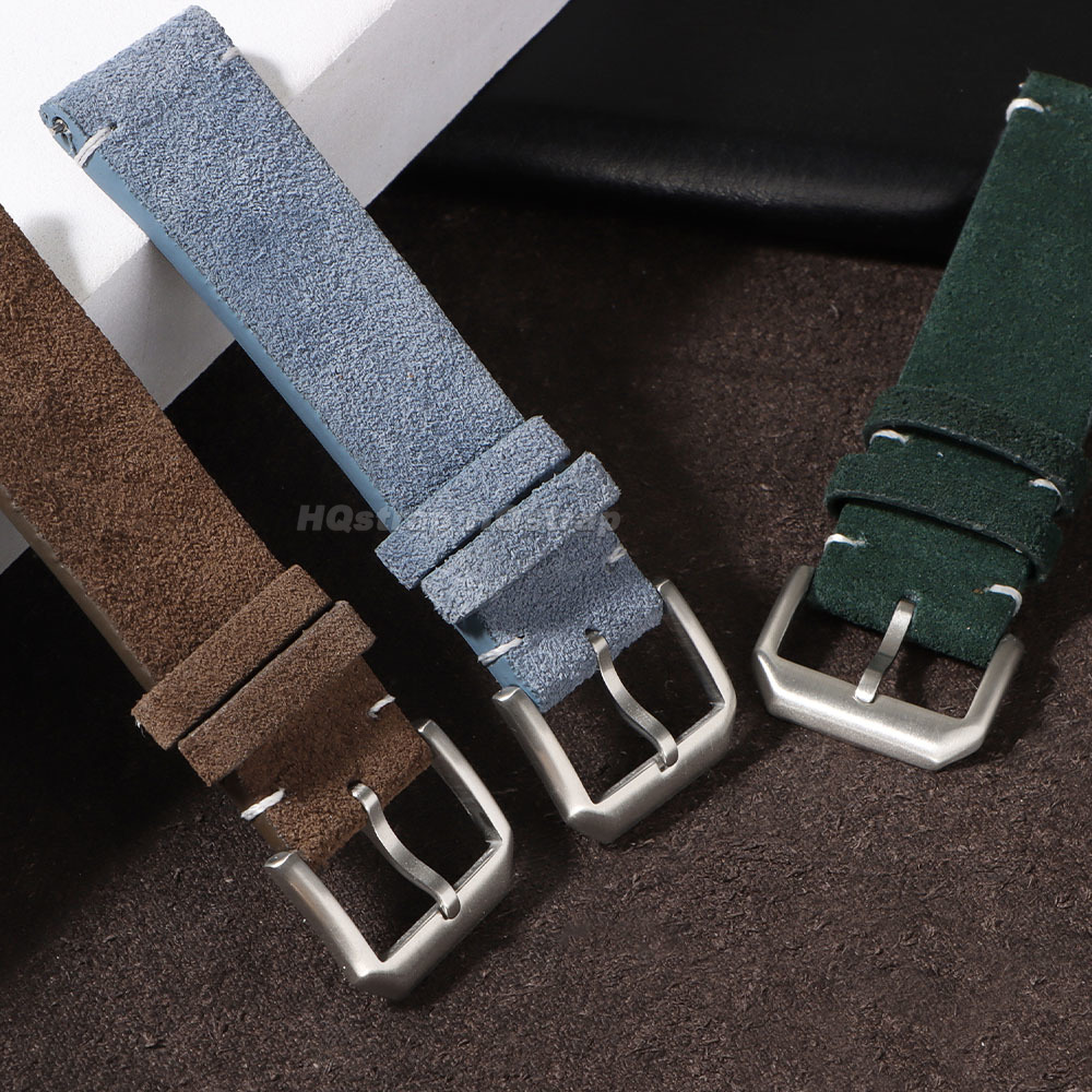 20 มม.22 มม.หนังนิ่มหนังสายนาฬ - Smartwatch Vintage Watches For Women บทวิจารณ์และราคา
