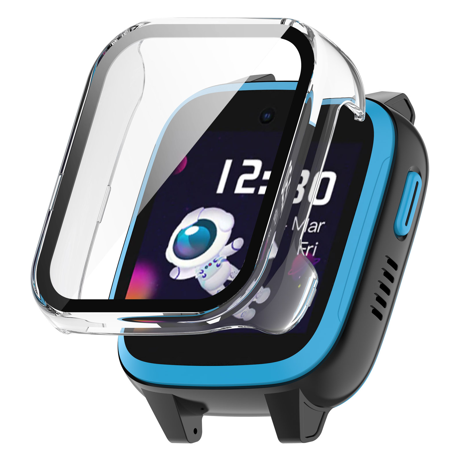 Hard Edge Shell Glass Screen P - Smartwatch Watches For Kids บทวิจารณ์และราคา