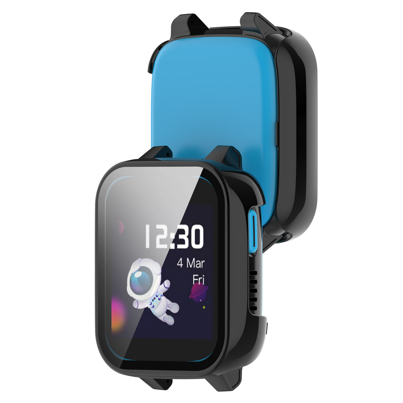 Hard Edge Shell Glass Screen P - Smartwatch Watches For Kids บทวิจารณ์และราคา
