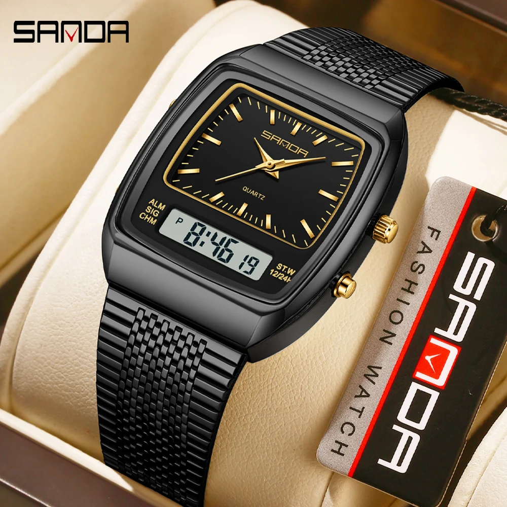 นาฬิกา SANDA สำหรับผู้ชาย กันน - Timex Watches Smartwatch บทวิจารณ์และราคา