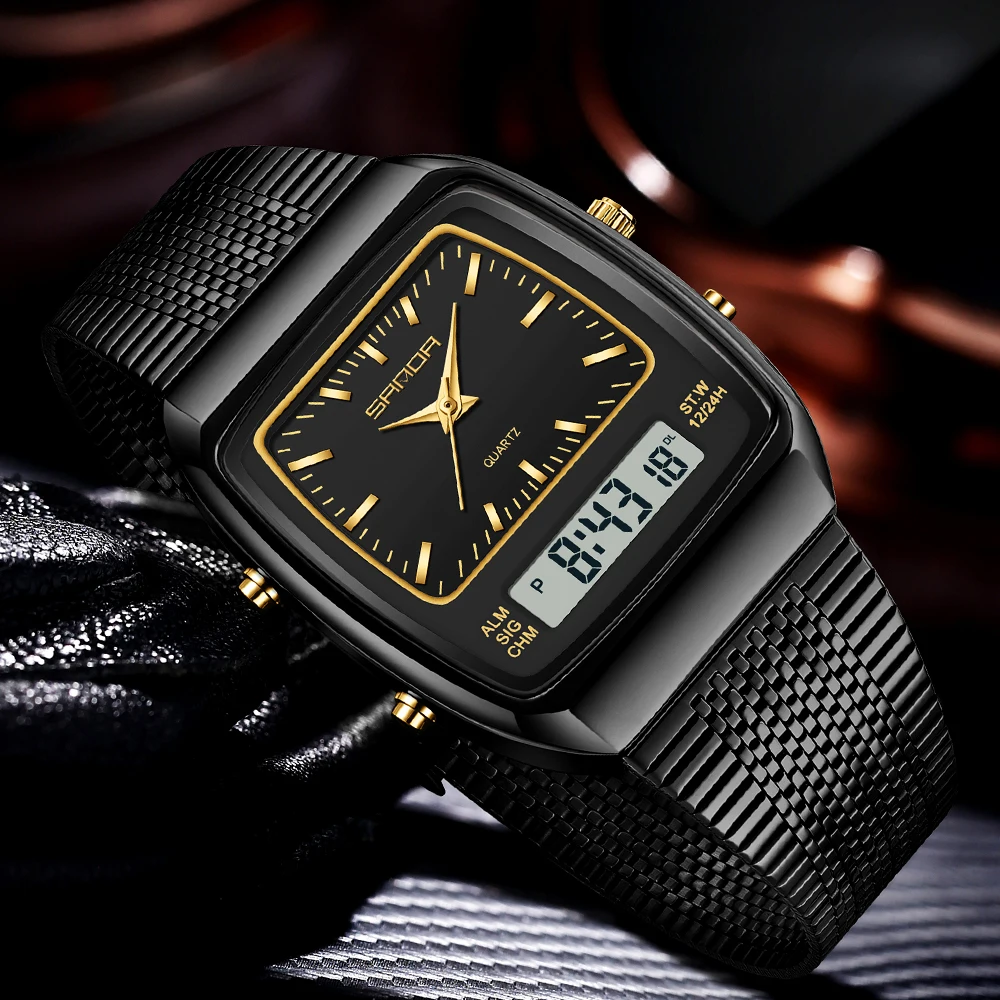 นาฬิกา SANDA สำหรับผู้ชาย กันน - Timex Watches Smartwatch บทวิจารณ์และราคา