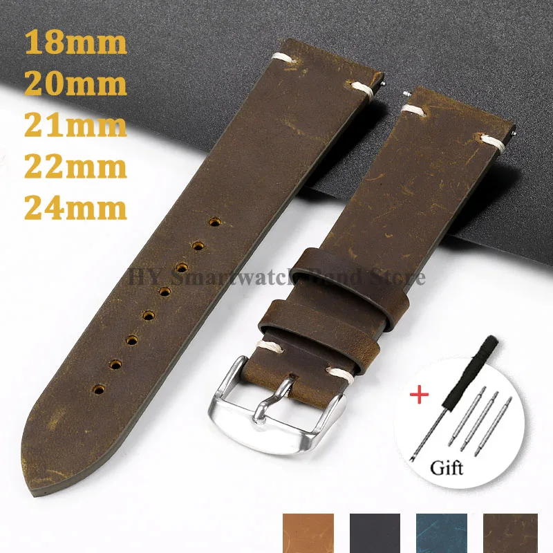 18 มม.20 มม.21 มม.22 มม.24 มม. - Smartwatch Vintage Watches For Women บทวิจารณ์และราคา