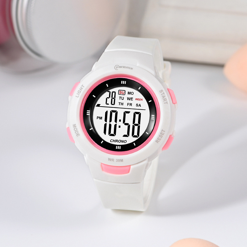 อุทัย CE49 นาฬิกาเด็กแฟชั่นนาฬ - Smartwatch Digital Watches For Kid Girl บทวิจารณ์และราคา