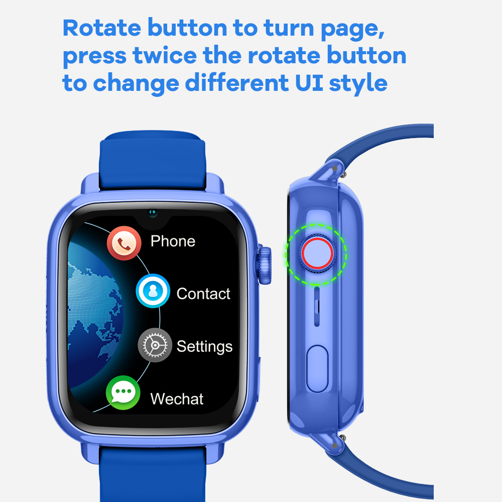 4G สมาร์ทวอท์ชเด็กวิดีโอ Call  - Smartwatch Watches For Kids With Gps บทวิจารณ์และราคา