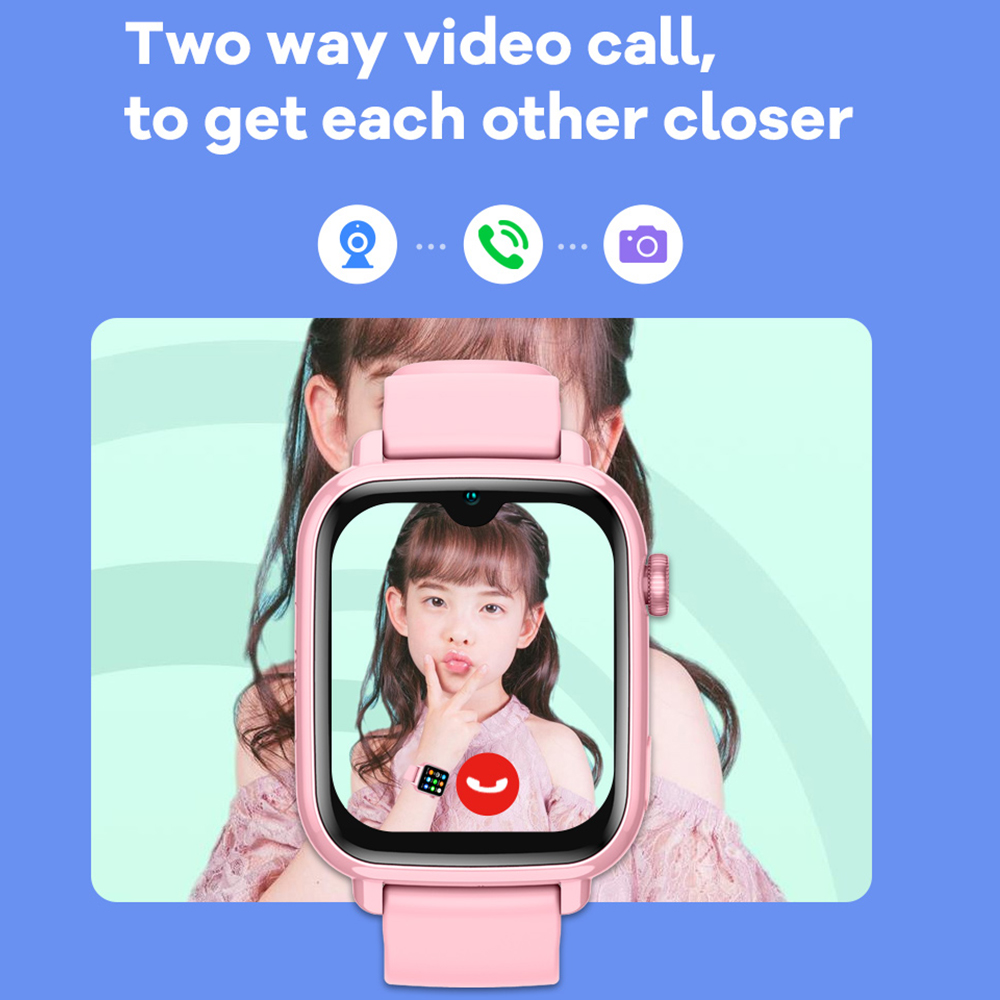 4G สมาร์ทวอท์ชเด็กวิดีโอ Call  - Smartwatch Watches For Kids With Gps บทวิจารณ์และราคา