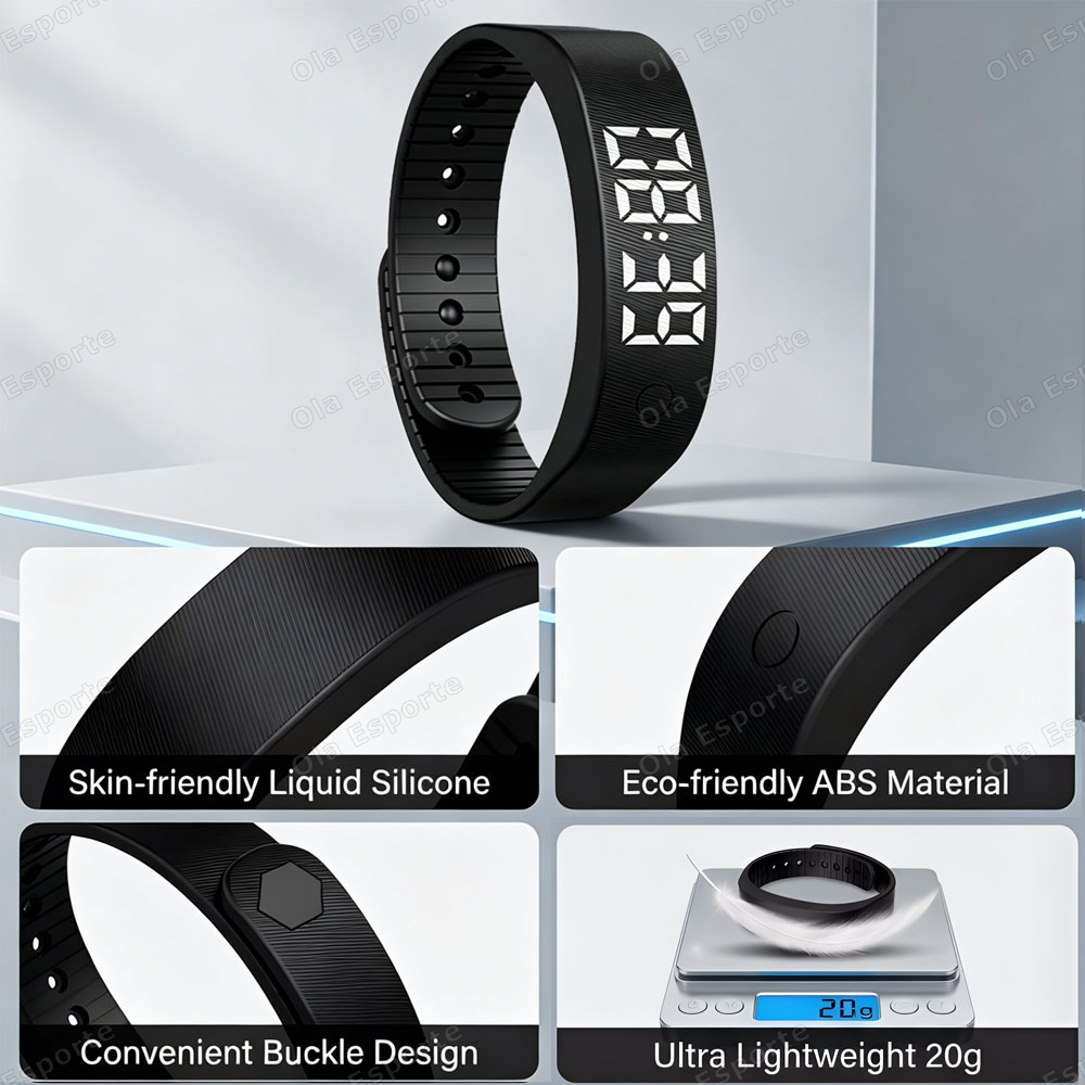 นาฬิกาปลุกแบบสั่น สำหรับผู้ที่ - Smartwatch Watches Price บทวิจารณ์และราคา