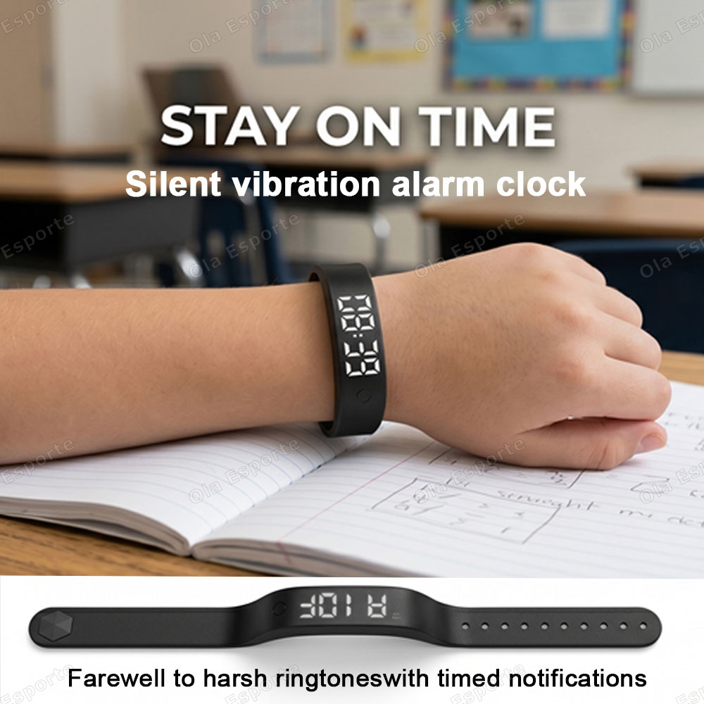 นาฬิกาปลุกแบบสั่น สำหรับผู้ที่ - Smartwatch Watches Price บทวิจารณ์และราคา