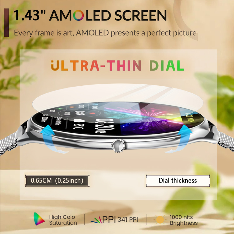 สมาร์ทวอทช์รุ่นดั้งเดิมปี 2026 - Watches Ladies Smartwatch บทวิจารณ์และราคา
