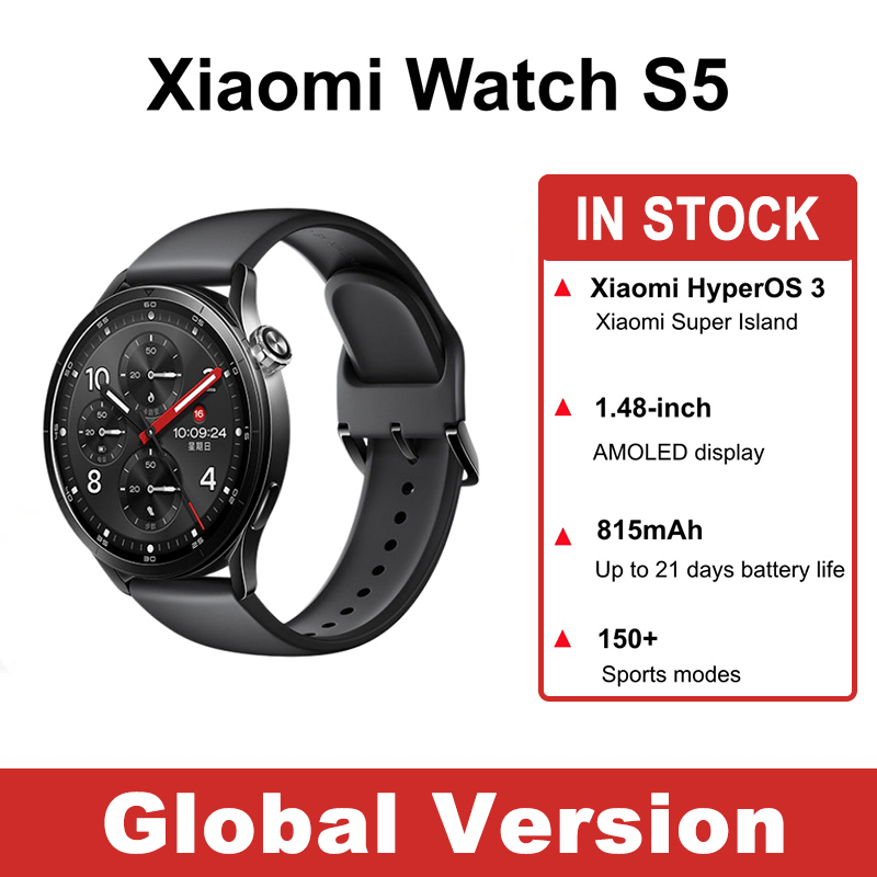 สมาร์ทวอทช์ Xiaomi Watch S5 รุ - Timex Watches Smartwatch บทวิจารณ์และราคา