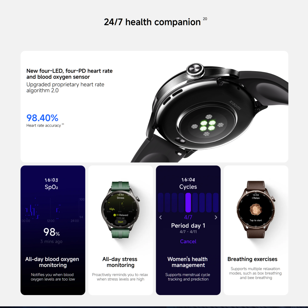 สมาร์ทวอทช์ Xiaomi Watch S5 รุ - Timex Watches Smartwatch บทวิจารณ์และราคา