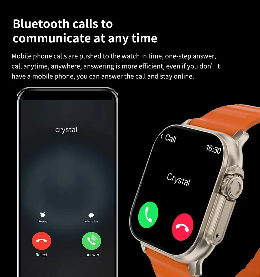 นาฬิกาซีรีส์ 9 รุ่นใหม่ PK HK8 - Smartwatch Watches For Women With Gps บทวิจารณ์และราคา