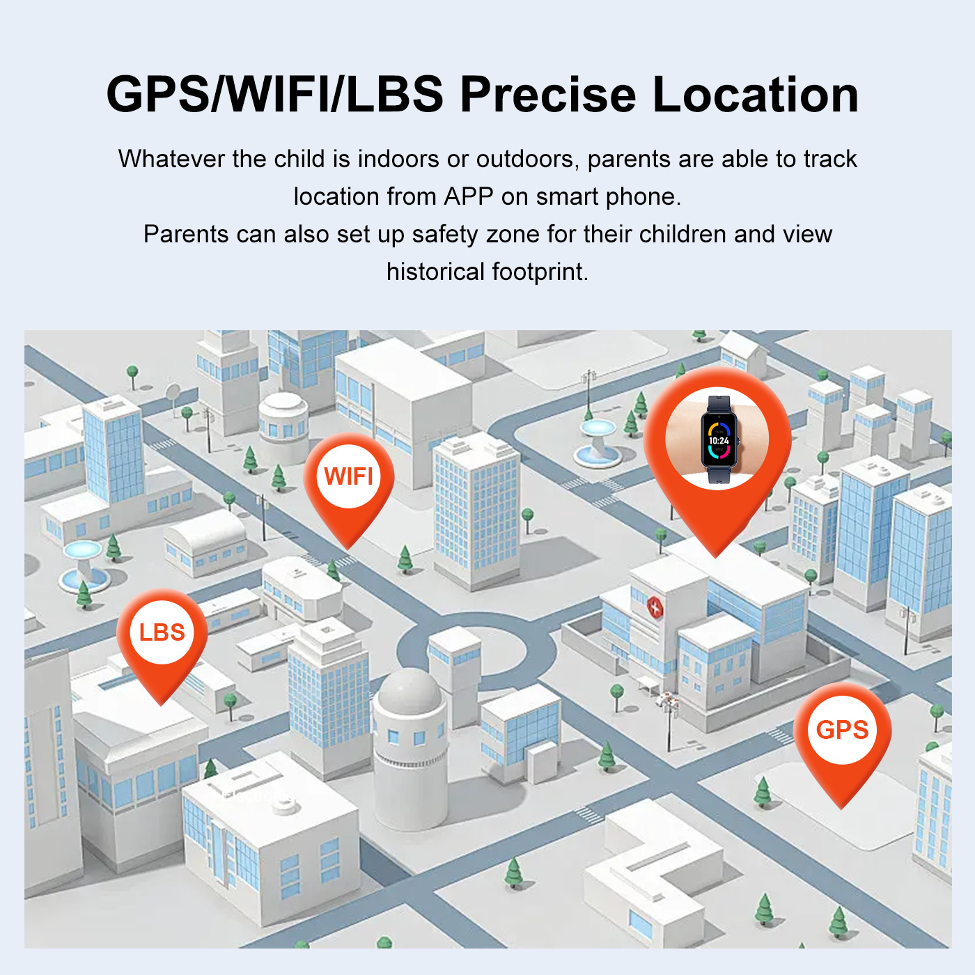 นาฬิกาสมาร์ทวอทช์สำหรับเด็ก พร - Smartwatch Watches For Kids With Gps บทวิจารณ์และราคา