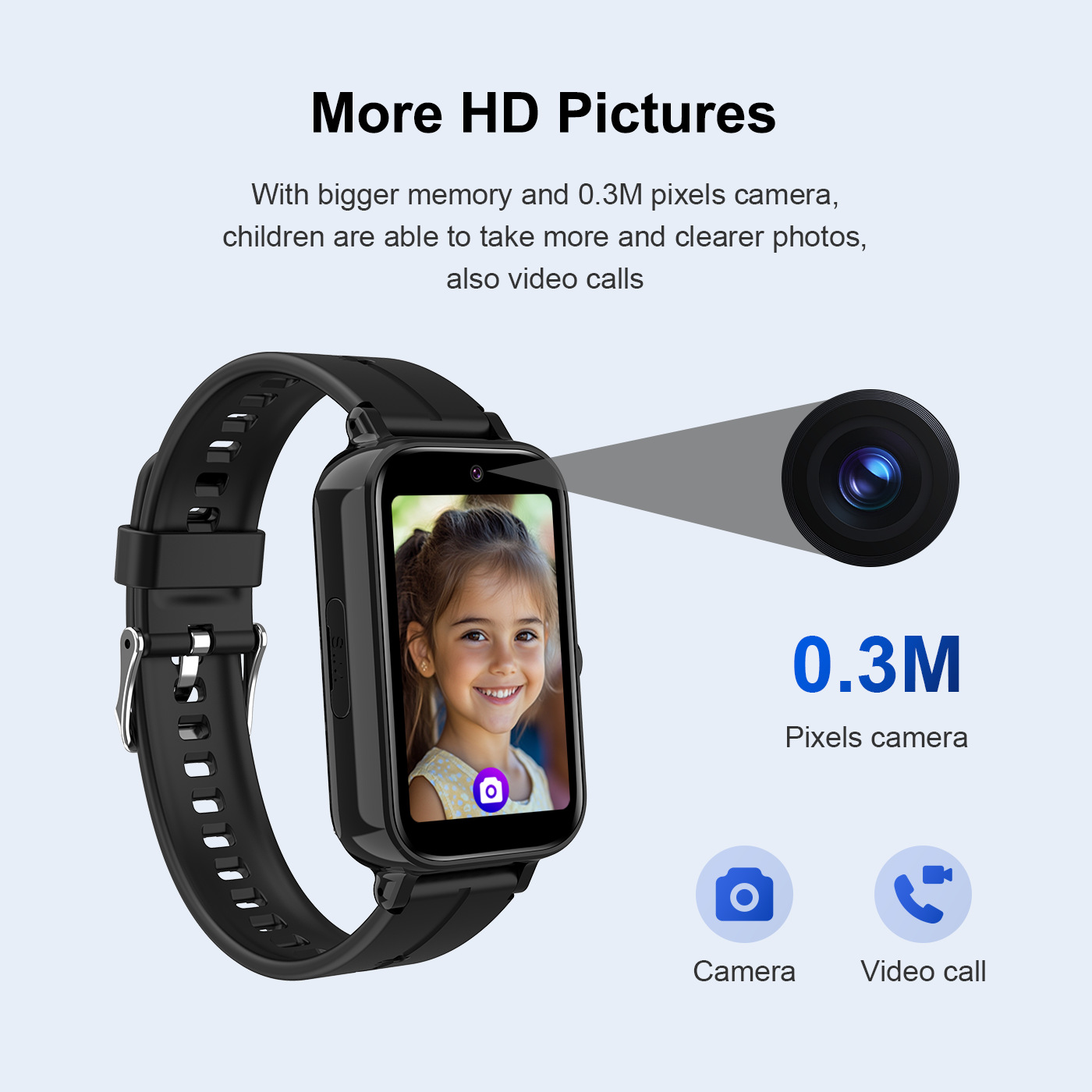 นาฬิกาสมาร์ทวอทช์สำหรับเด็ก พร - Smartwatch Watches For Kids With Gps บทวิจารณ์และราคา