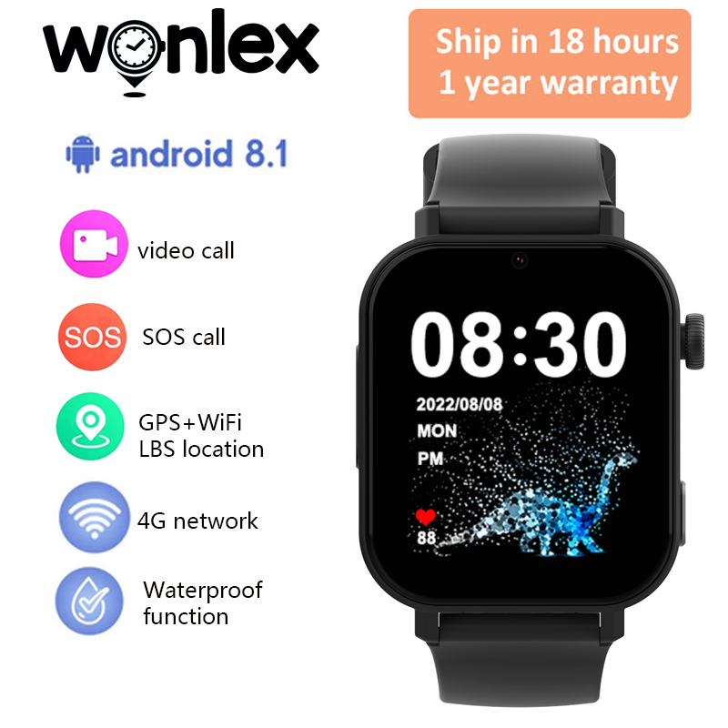นาฬิกาอัจฉริยะสำหรับเด็ก Wonle - Smartwatch Watches For Kids With Gps บทวิจารณ์และราคา