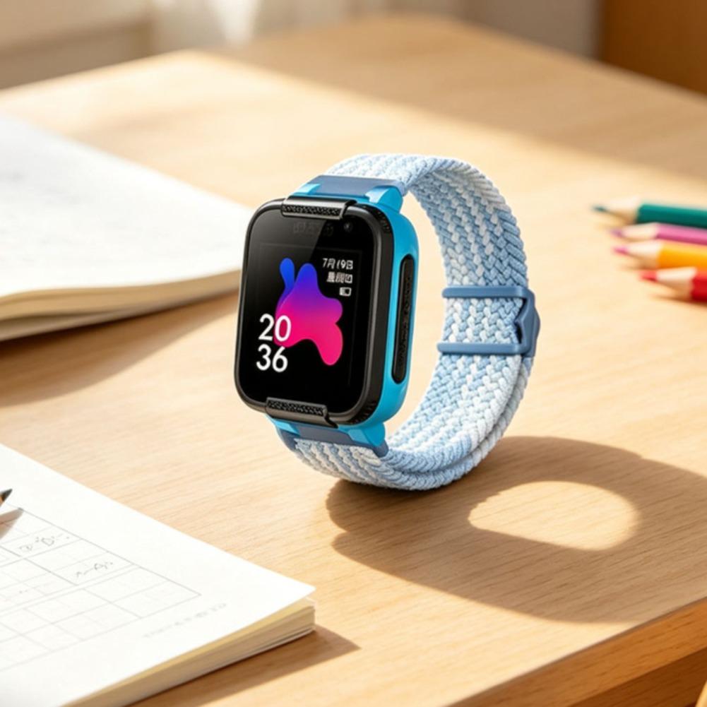 สายนาฬิกาแม่เหล็กแบบถักยืดหยุ่ - Smartwatch Watches For Kids บทวิจารณ์และราคา