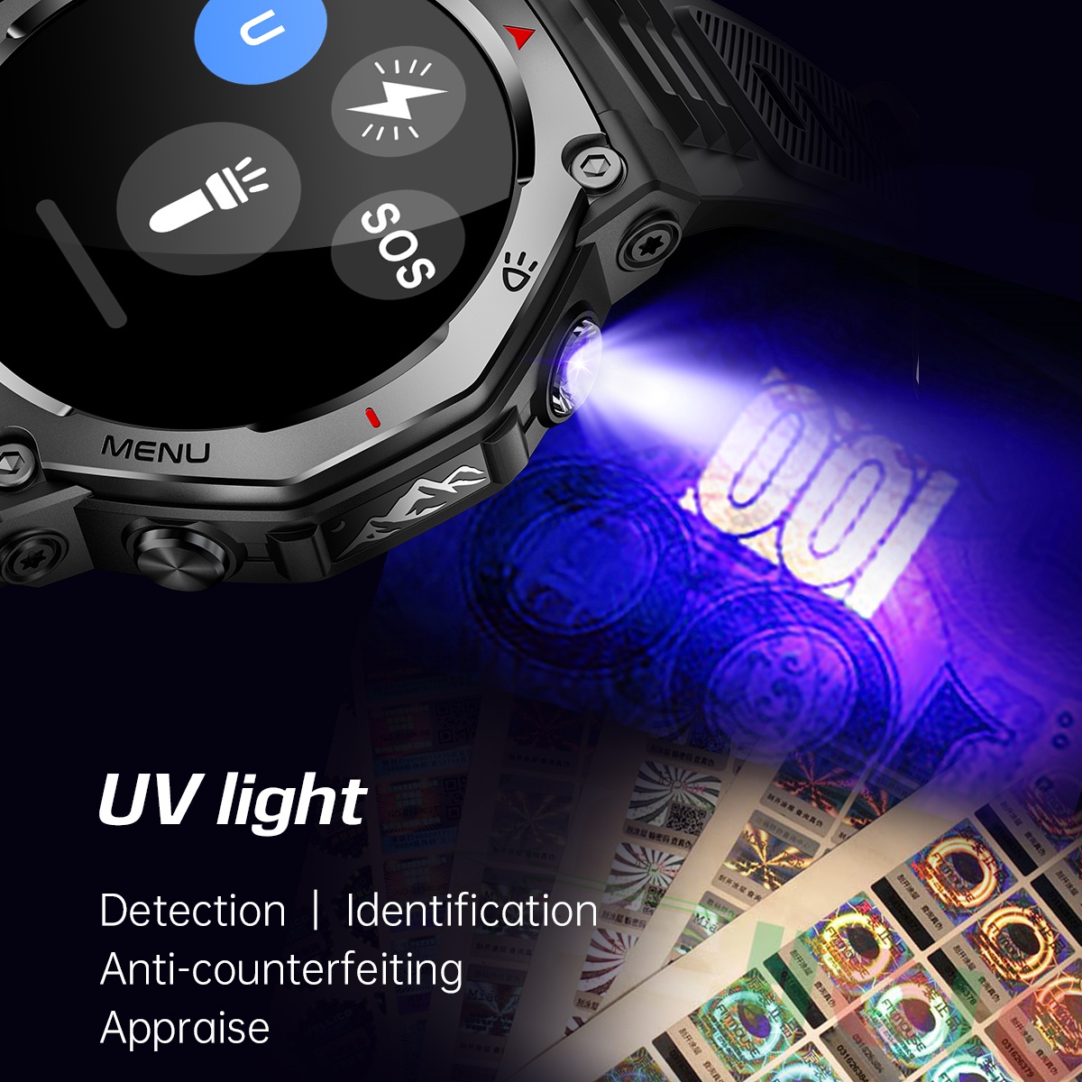 2025 ใหม่สําหรับ Xiaomi เกรดทห - Watch Vs Smartwatch บทวิจารณ์และราคา