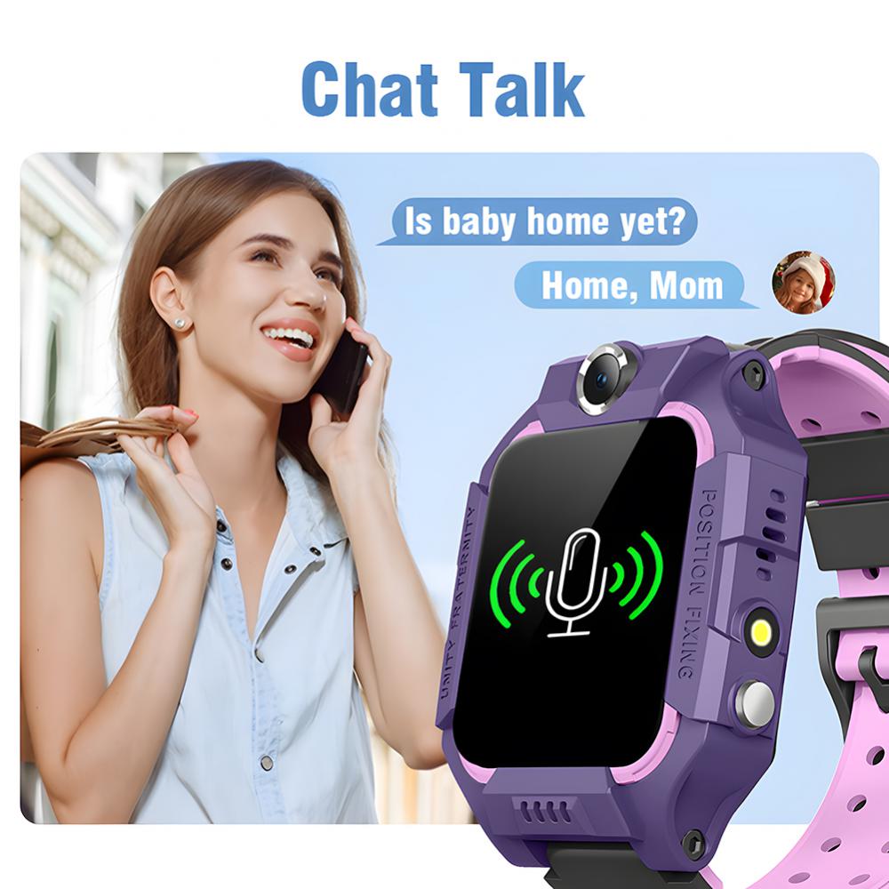 เด็กแบบใหม่สมาร์ทวอท์ช2G SOS L - Smartwatch Watches For Kids บทวิจารณ์และราคา
