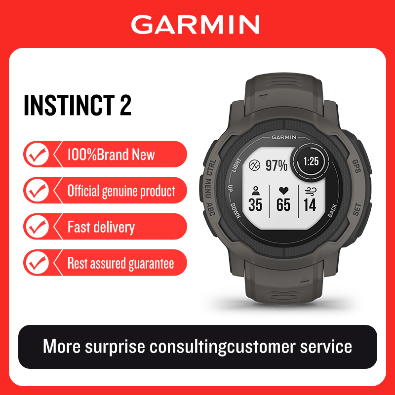 Garmin Instinct 2 นาฬิกาสปอร์ต - Timex Watches Smartwatch บทวิจารณ์และราคา