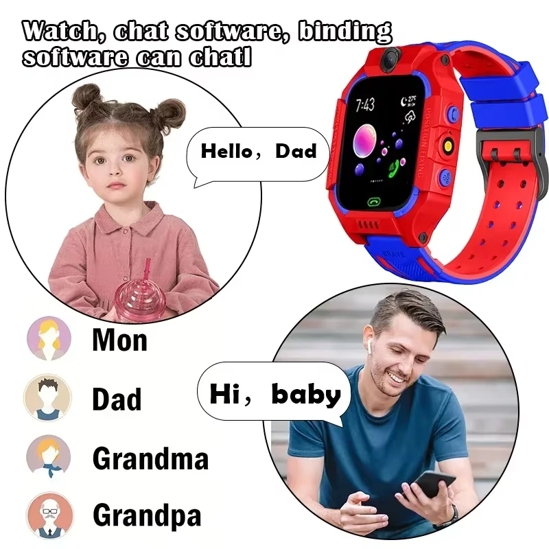 เลอโนโว ฮอต 5G สมาร์ทวอทช์กล้อ - Smartwatch Watches For Kids With Gps บทวิจารณ์และราคา
