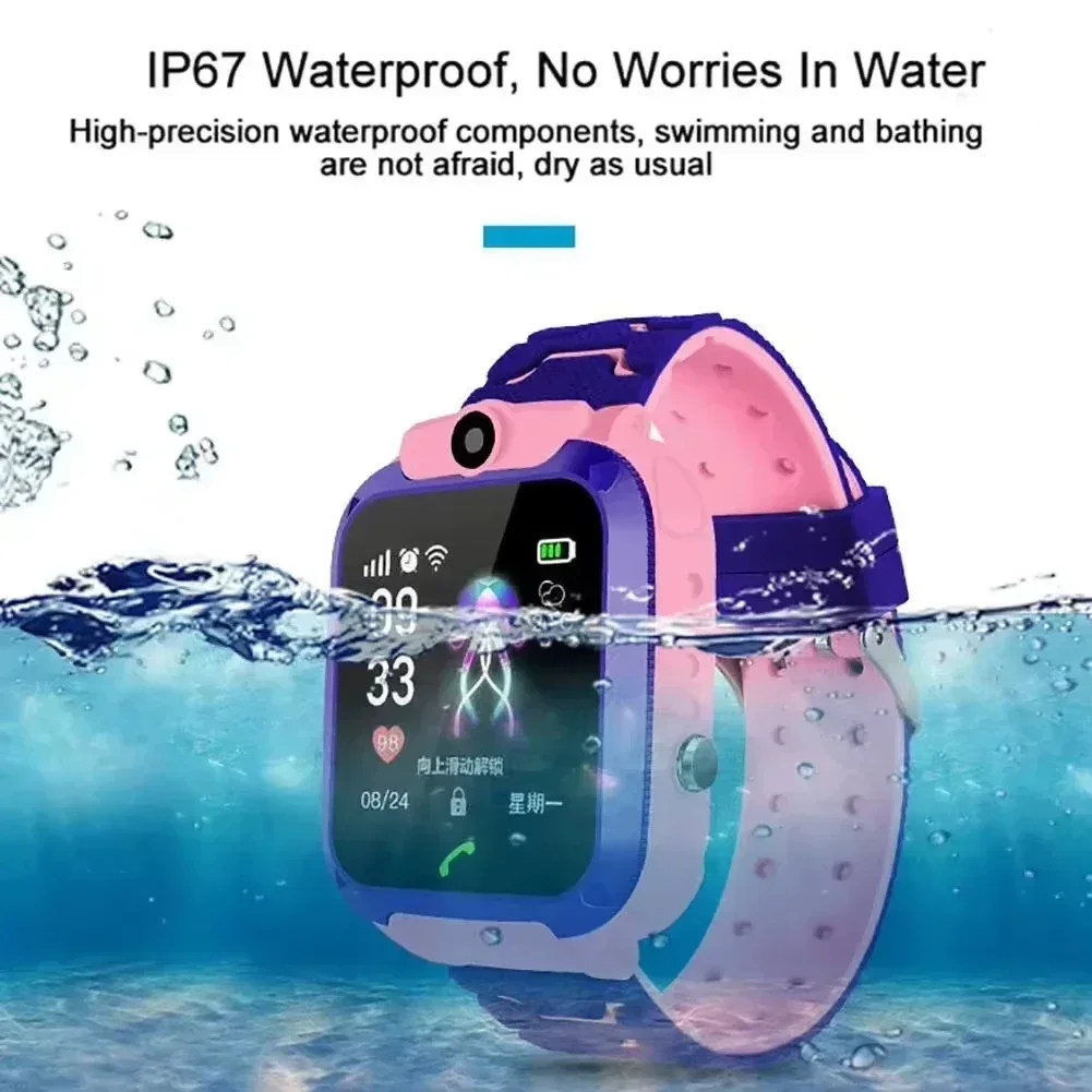 เลอโนโว ฮอต 5G สมาร์ทวอทช์กล้อ - Smartwatch Watches For Kids With Gps บทวิจารณ์และราคา