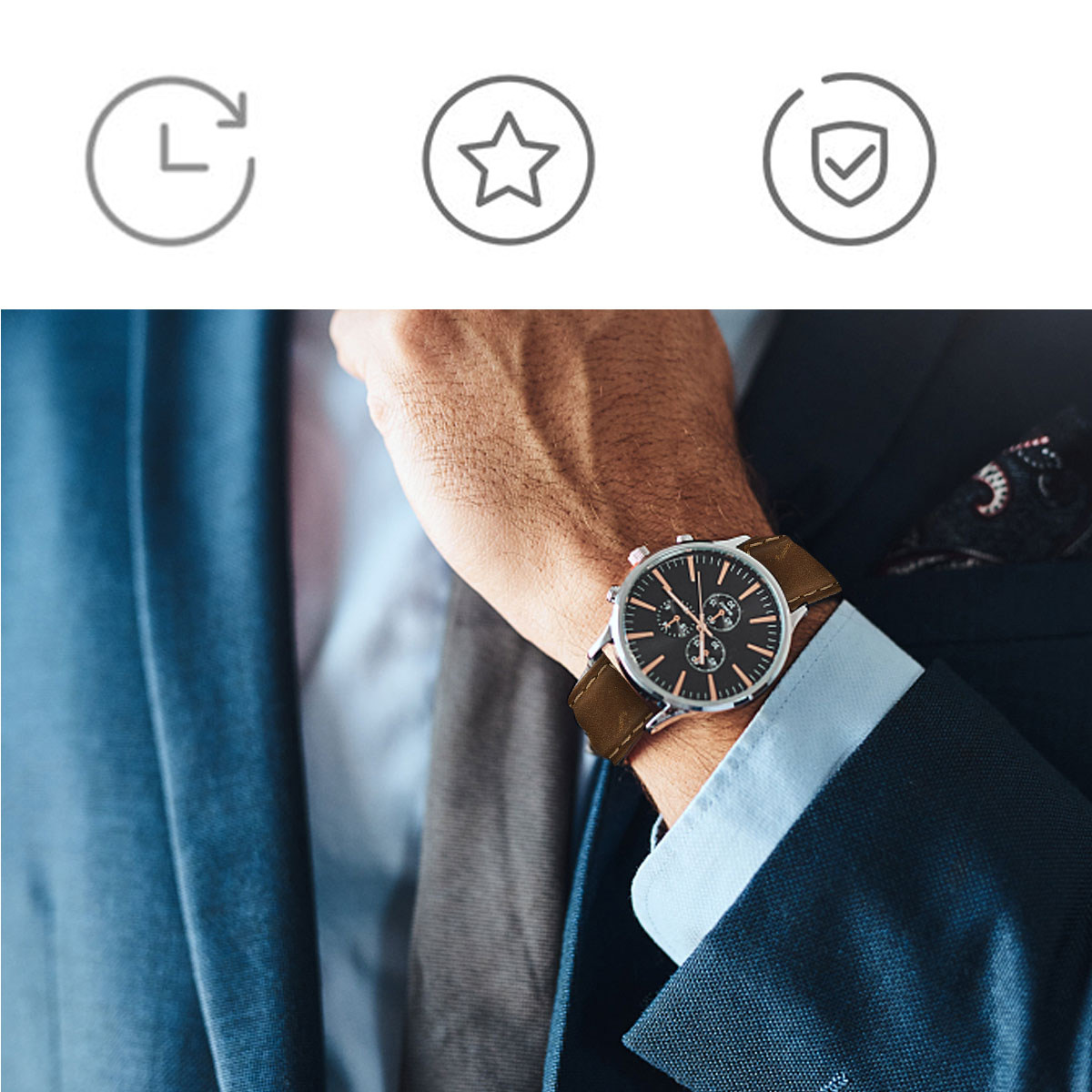 สายนาฬิกาขนาด 22 มม. ดีไซน์วิน - Smartwatch Vintage Watches For Women บทวิจารณ์และราคา