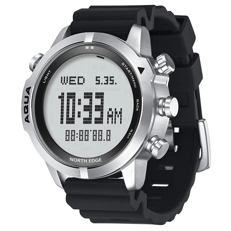 นาฬิกาดิจิตอลสำหรับผู้ชาย NORT - Altimeter Compass Watch บทวิจารณ์และราคา