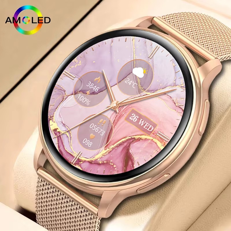 สมาร์ทวอทช์แฟชั่นทรงกลมเต็มรูป - Timex Watches Smartwatch บทวิจารณ์และราคา