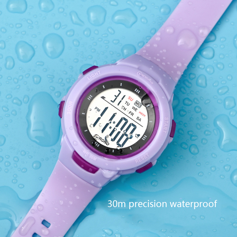 อุทัยนาฬิกาเด็กกีฬาแฟชั่นนาฬิก - Smartwatch Digital Watches For Kid Girl บทวิจารณ์และราคา