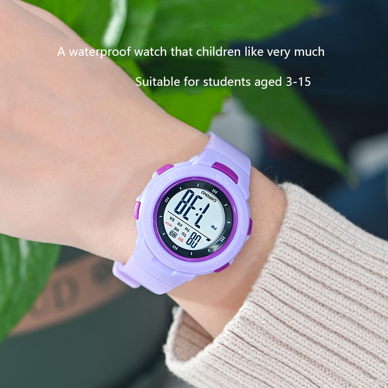 อุทัยนาฬิกาเด็กกีฬาแฟชั่นนาฬิก - Smartwatch Digital Watches For Kid Girl บทวิจารณ์และราคา